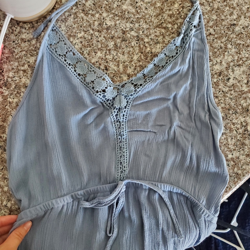 Light Blue Maxi Dress